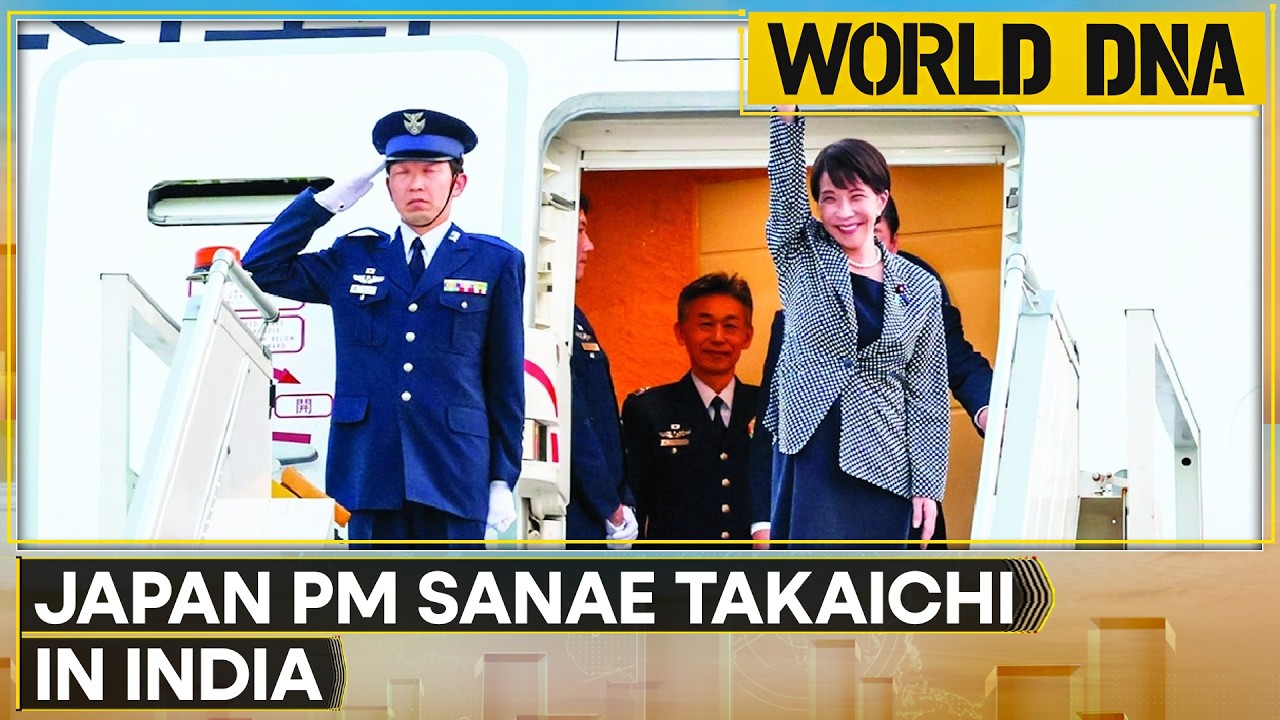 LIVE: Ukraine Retaliates After Russian Glide Bombs Target Kyiv | Japan PM Takaichi in India | DNA