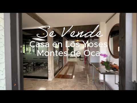 Venta de Casa Los Yoses, Montes de Oca