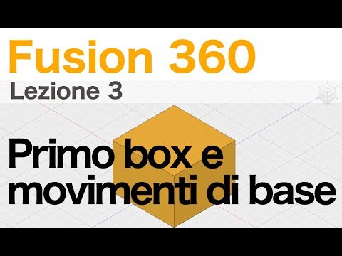How to Draw with Fusion 360 and Move in 3D Space - Fusion 360 Course - Lesson 3