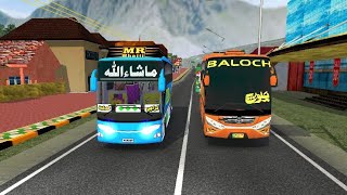 Mumtaz Molai Song Game Play  BUSSID  Bus Simulator