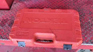 Tekton 3/8 Drive Socket Set