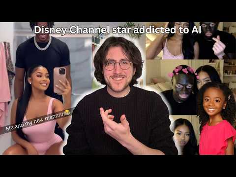 The EX Disney Channel star with a VERY strange AI obsession | SKAI JACKSON