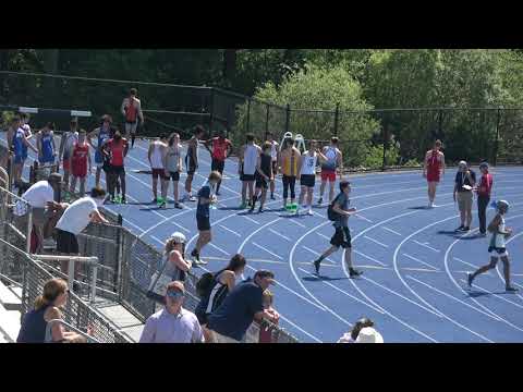 Boys 100M Dash Heat 4