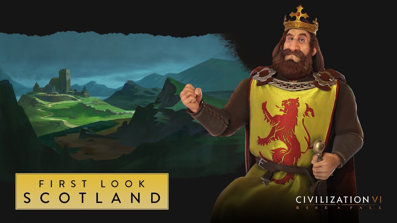 Civilization VI: Rise and Fall â€“ First Look: Scotland - YouTube