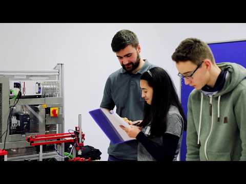 IMS auf dem Schüler-Ingenieur-Camp am Campus Velbert/Heiligenhaus der Hochschule Bochum