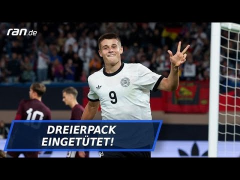 U21: Uno, due, TREsoldi! Dreierpack gegen Lettland