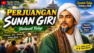 Download lagu 🤲 Sholawat Jawa Perjuangan Sunan Giri ✨Sholawat Religi merdu penyejuk hati ❤ #sunangiri  mp3