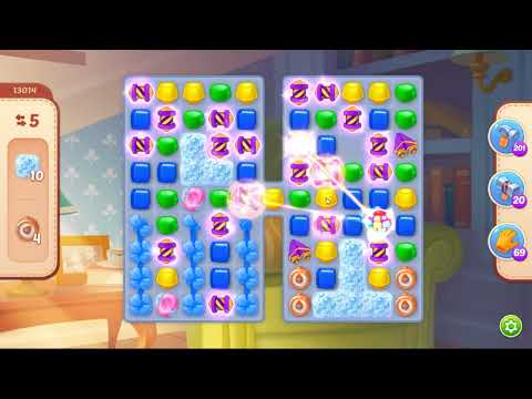 Homescapes Level 13014 - NO BOOSTERS 🏠 | SKILLGAMING ✔️