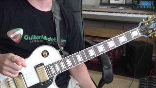 The Who - The Seeker - Guitar Tutorial (EVERYTHING YOU WANT TO KNOW!)