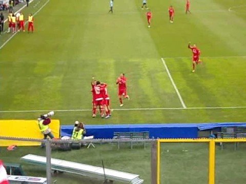 Albinoleffe - Vicenza 0 a 4