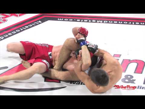 Strike Pimp MMA Submission of the Night. -- IC 93