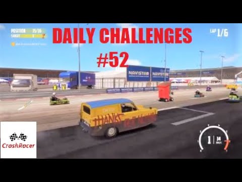 Wreckfest Daily Challenges #52