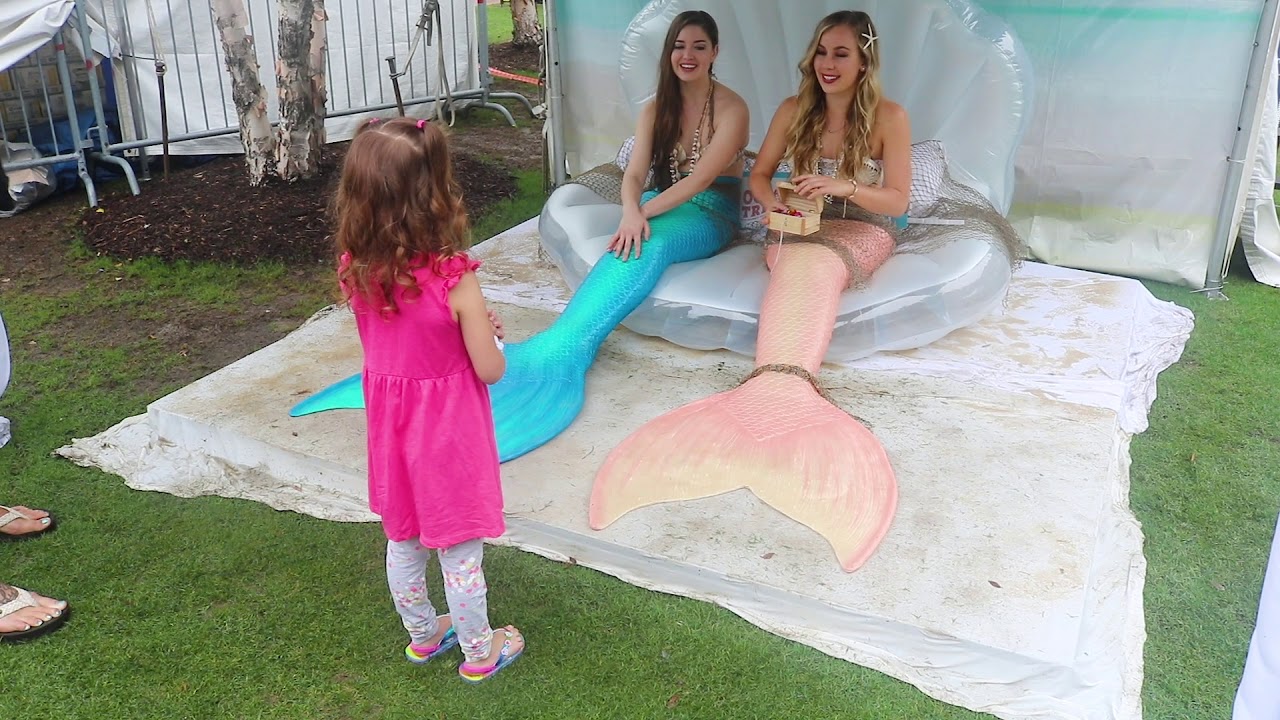 Promotional video thumbnail 2 for The Back Bay Mermaid