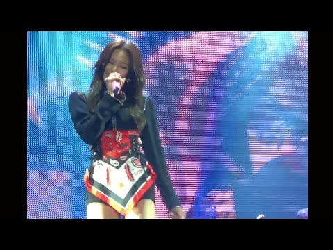 190501 블랙핑크 콘서트 제니 - 'REALLY' @NEWARK PRUDENTIAL CENTER