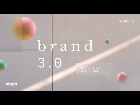 Aleph Academy – Brand 3.0