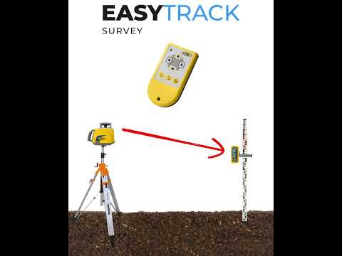 How to do a single slope with a Spectra Laser Level - One Minute Tutorial.