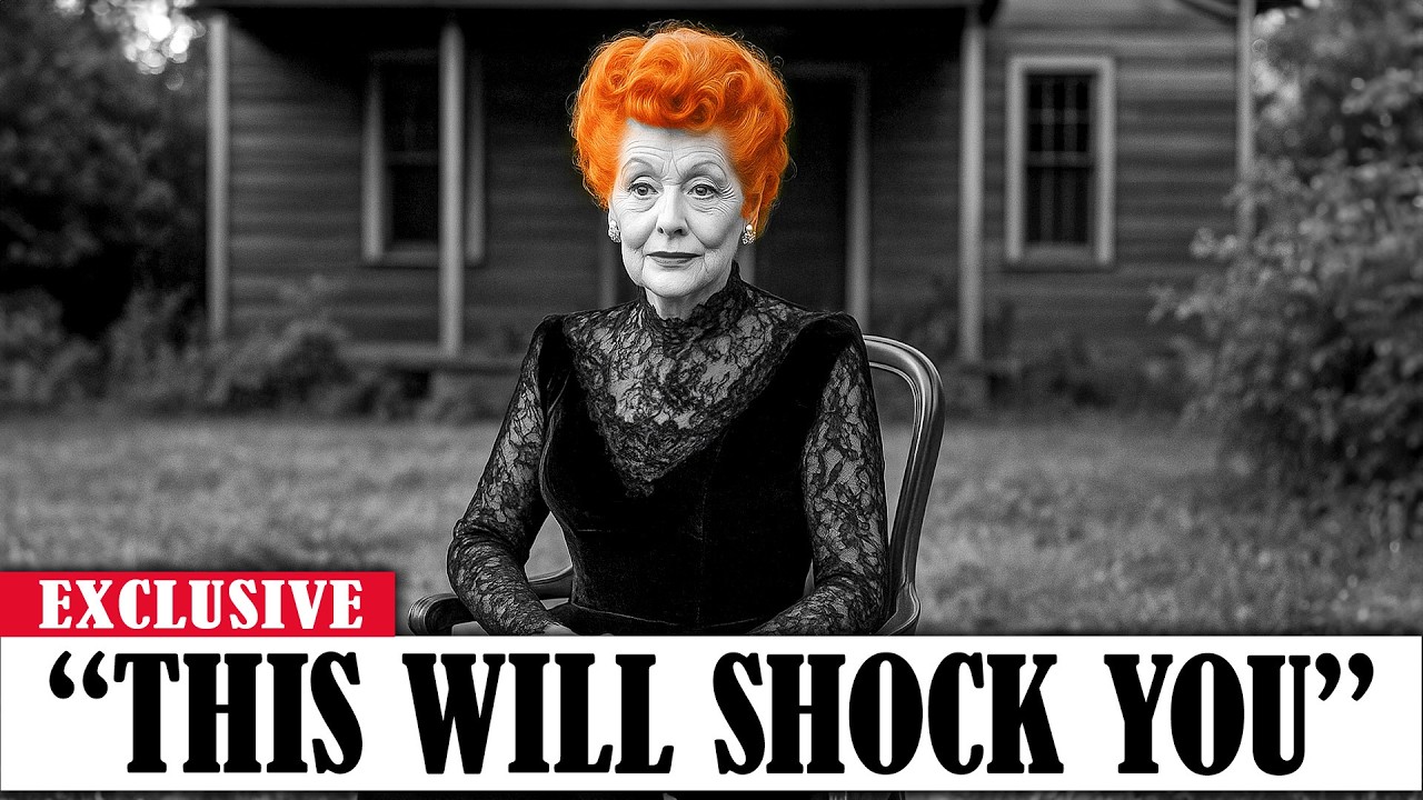 Lucille Ball Spent Her Final Years Alone, Here’s Why Nobody Ever Visited