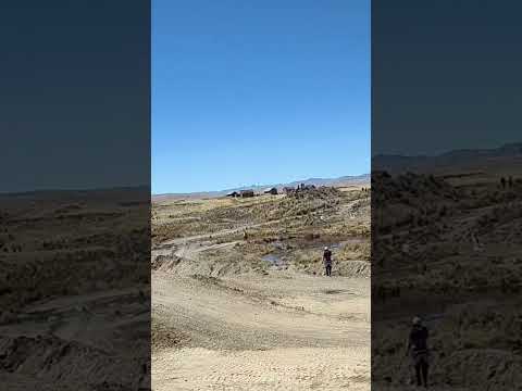 motocross en Espinar Cusco
