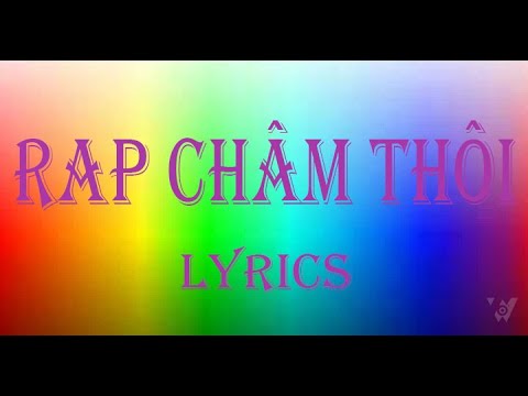 RAP CHẬM THÔI - RPT MCK x RPT Jinn ft. RZ Ma$ (MV lyrics)