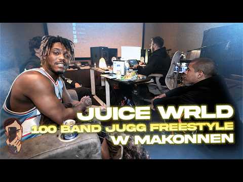 Thumbnail for Juice WRLD: 100 Band Jugg Freestyle With Makonnen by Juice wrld