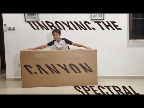 Unboxing the Canyon Spectral 27.5