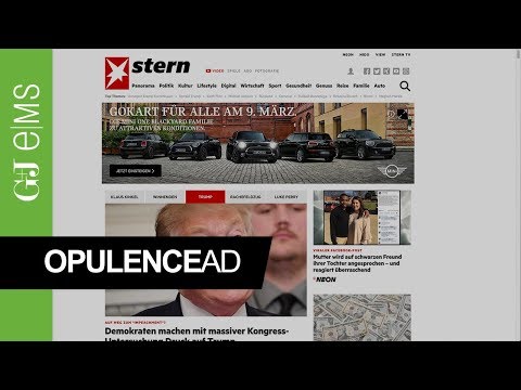 Opulence Ad | MINI | Rich Media Ad Special | G+J e|MS