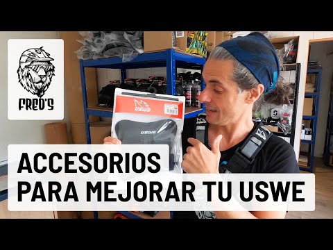 Soporte para Geles, Bolsa para el móvil y Soporte para Go-Pro USWE
