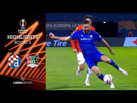 Dinamo Zagreb - Nijmegen 2:4 | UEFA Europa League (3.kolo) | 22. oktobar 2026.