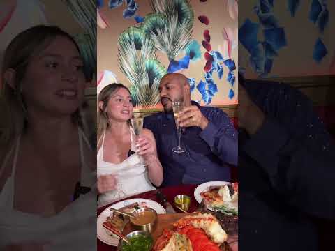💰 $100,000 Dinner At In Miami 🌴 | Papi Steak 🥩