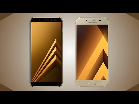 Samsung Galaxy A8 2018 vs Galaxy A5 2017 Comparison