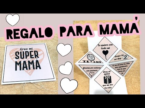 Explosive Card for Mom - Surprise Letter