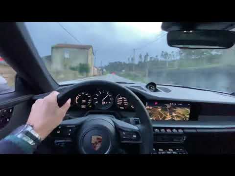 Porsche 911 Carrera S 992 0-100 km/h