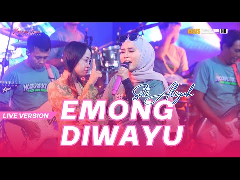 EMONG DIWAYU - SITI ALIYAH || ALIYAH MUSIC COLABORATION || LIVE NGOBROG ONLINE SEASON III 2025