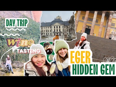 Exploring Eger, Hidden Gem in Hungary – A Must-See for Wine Lovers! 🍷🏰