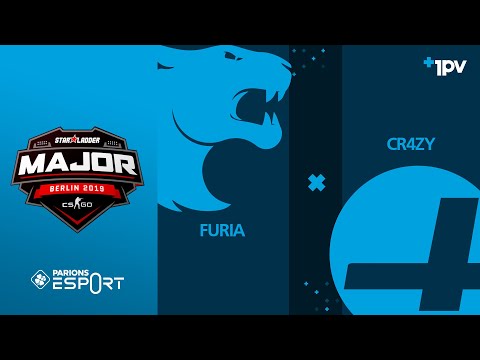 CS:GO - FURIA Esports vs CR4ZY - Train - StarLadder Berlin 2019