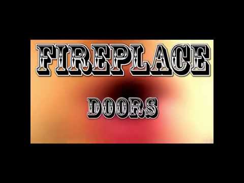 3 Common Types of Fireplace Doors