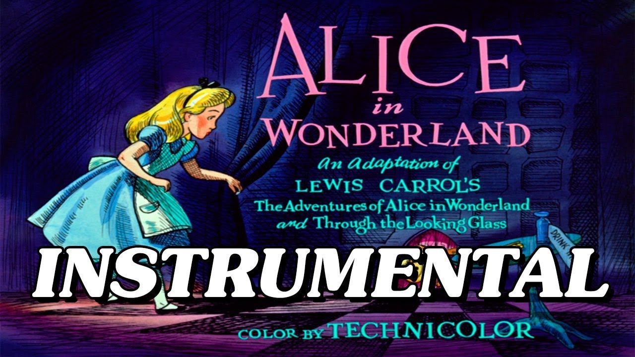 Karaoke | Alice no País das Maravilhas - Tema de abertura