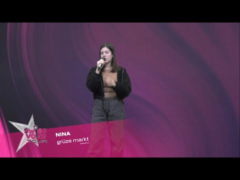 Nina - Swiss Voice Tour 2023, Grüze Markt Winterthur