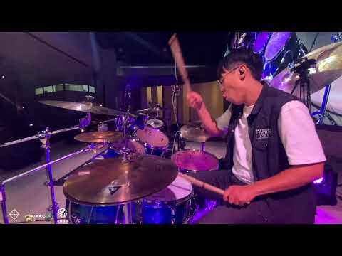 2020 Drum-Off Taiwan 南區賽事 公開Solo組 亞軍（顏全禾）