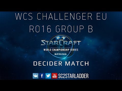 2019 WCS Spring Challenger EU - Ro16 Group B Decider Match: Reynor (Z) vs MarineLorD (T)