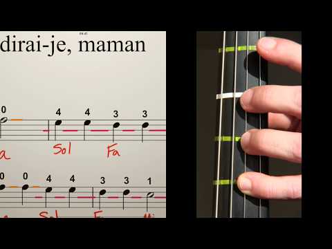 How to Play TWINKLE TWINKLE LITTLE STAR on CELLO - an Easy Beginners Cello Lesson | Basics of Cello