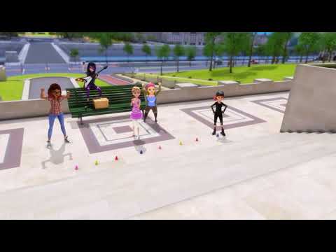 Cat Blanc /🐞Miraculous ladybug🐞(así se vería ) tráiler 1 y 2