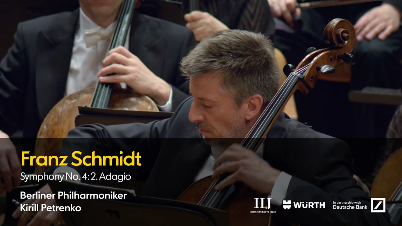 Schmidt: Symphony No. 4 - 2. Adagio | Petrenko · Berliner Philharmoniker