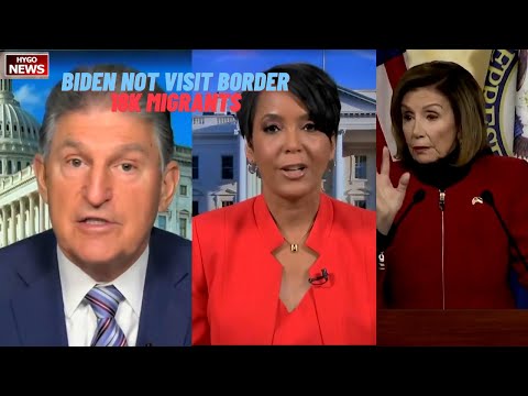 WH GRILLED why Biden refuses to visit border; Manchin: DHS Mayorkas Very Competent; 18K migrants