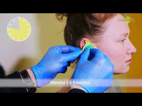 Méthode FastMatrix - Prise d'empreinte