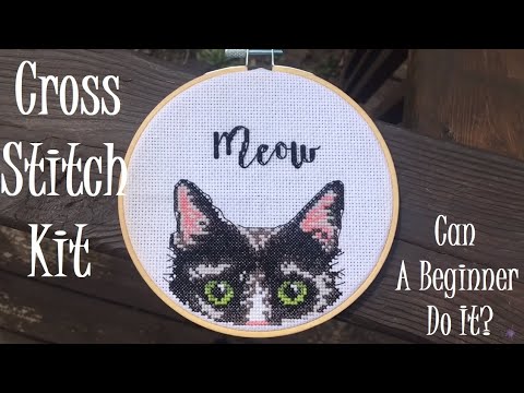 Cross Stitch Kit | Can A Beginner Do It?