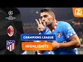 DEZE SLOTFASE IS ONGELOOFLIJK! ? | Milan vs Atlético | Champions League 2021/22 | Samenvatting