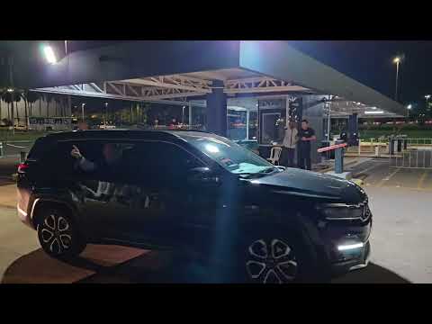 Video Paul McCartney chegando ao estádio Mané Garrincha em Brasília 29/11/2023