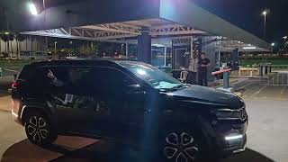 Paul McCartney chegando ao estádio Mané Garrincha em Brasília 29/11/2023