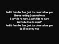 Alex Clare Too Close Lyrics Video